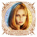 "Buffy Summers" Portrait Art Mini-Print • Run of 150