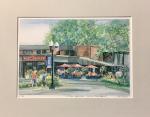 "Max Burger West Hartford"—framable print