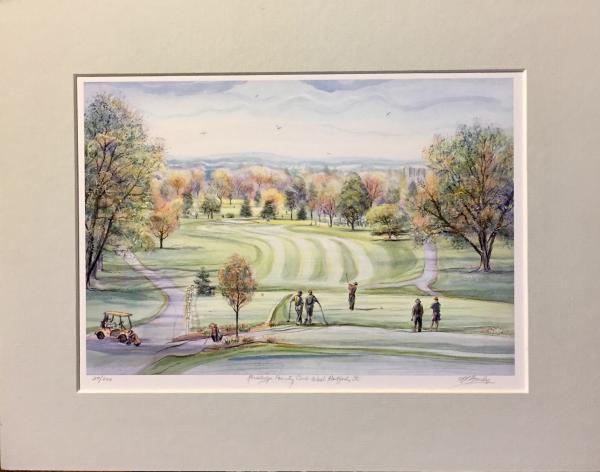 “Rockledge Country Club”—framable print