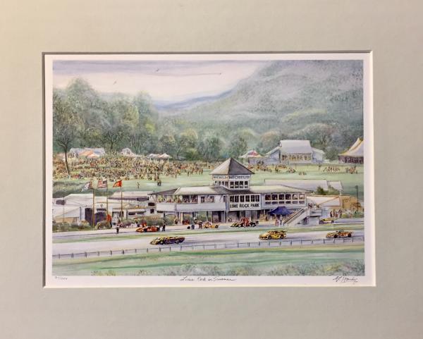 “Lime Rock in Summer “—framable print