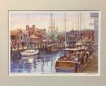 "Bowen's Wharf in Summer"—Frameable Print