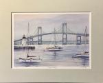 “Newport Bridge”—framable print