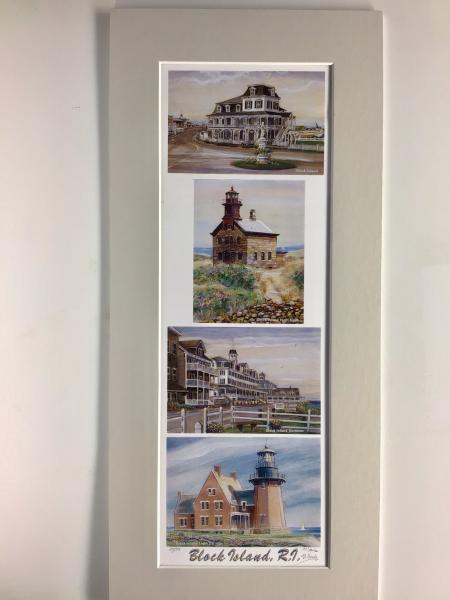 “Block Island Composite “—framable print