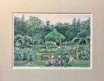 “Elizabeth Park, the Rose Garden”—frameable print