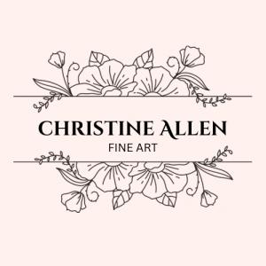 Christine Allen Art logo