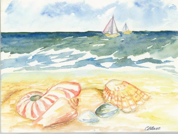 Beach Sea and Sail picture