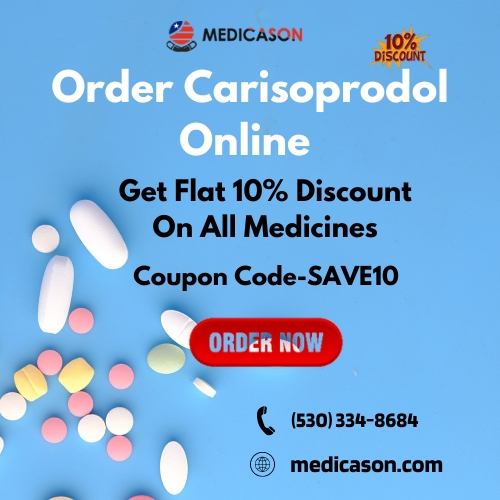 Buy Carisoprodol No Prescription