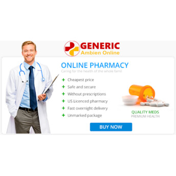 Buy online generic ambien