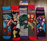 Marvel Character Socks