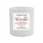 Watcher Soy Candle 7 oz Black Lid