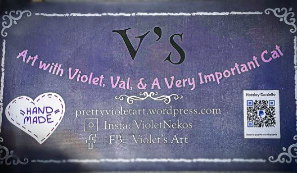 Violet’s Art