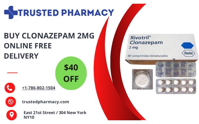 Clonazepam 2mg online