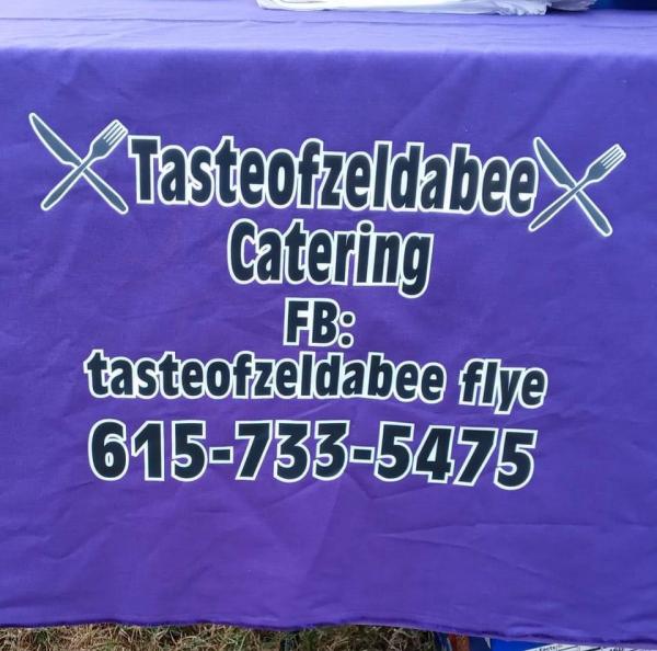 Tasteofzeldabee Catering