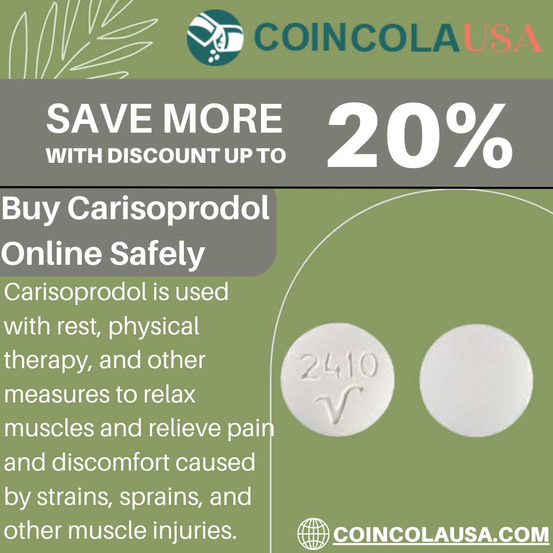 buy cheap carisoprodol online