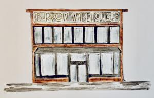 Burrow Warehouse logo