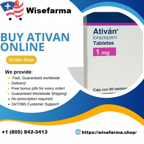 Ativan 1mg pill