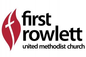 First Rowlett United Methodist Church logo