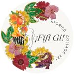 ¡Fifi Gi! Storied Collage Art