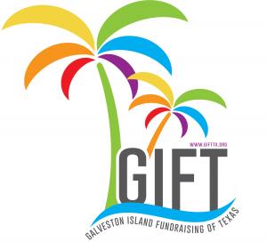 Galveston Island Fundraising of Texas (GIFT) logo