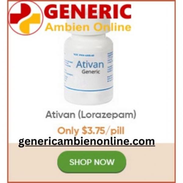 Buy ativan 1mg