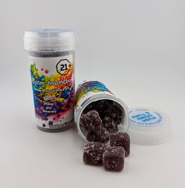 25mg/500mg Mister Munchi Gummies picture