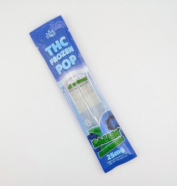 5 pack THC Frozen Pops picture