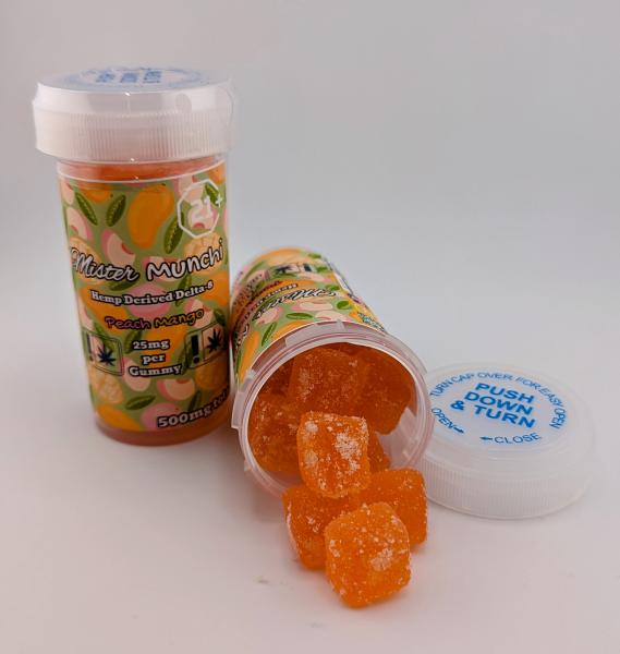 25mg/500mg Mister Munchi Gummies picture