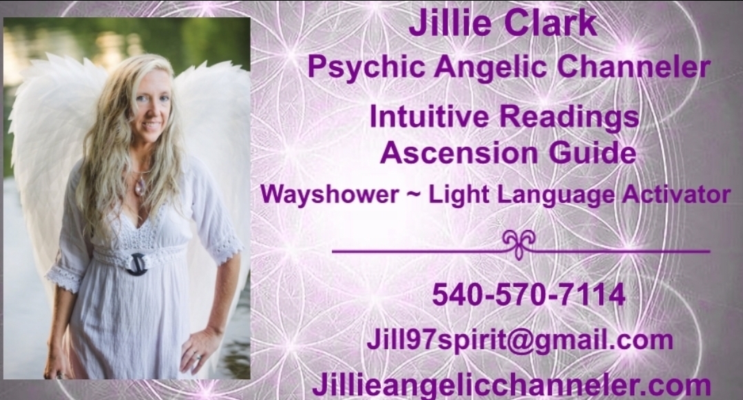 Jillie Angelic Channeler