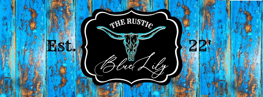 The Rustic Blue Lily