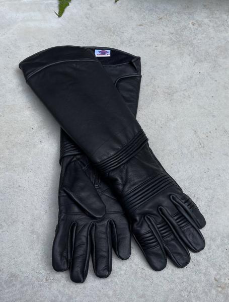 Bat Panther gloves for cosplay - George Clooney Bat and Robin/1997 & Val Kilmer Forever/1995 picture