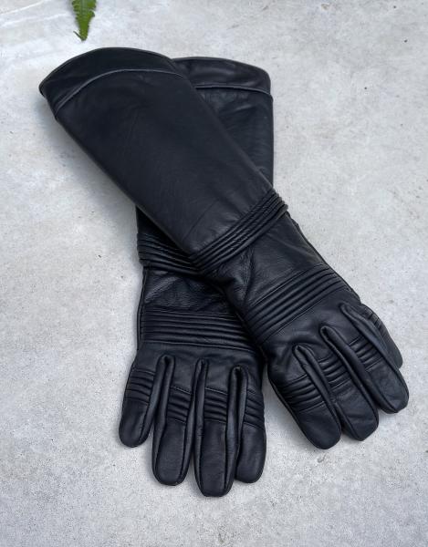 Bat Panther gloves for cosplay - George Clooney Bat and Robin/1997 & Val Kilmer Forever/1995 picture