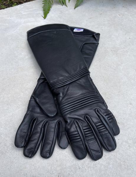 Bat Panther gloves for cosplay - George Clooney Bat and Robin/1997 & Val Kilmer Forever/1995 picture