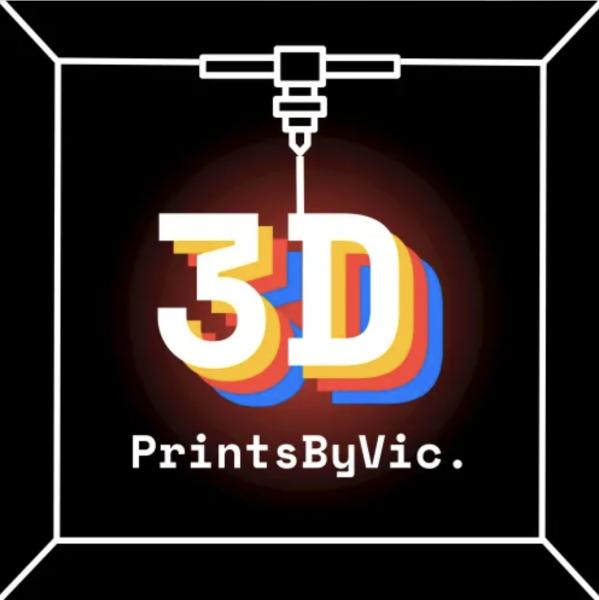 3D Prints By Vic