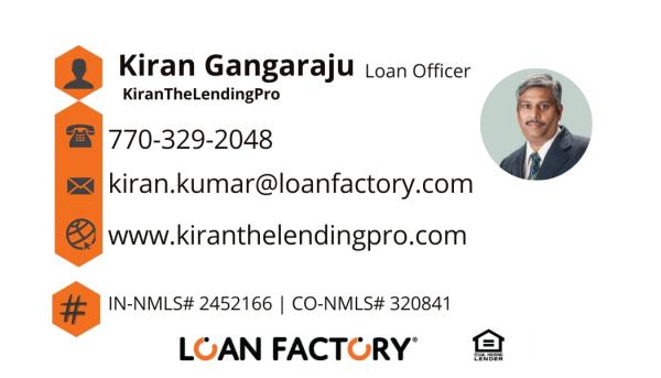 Kiran kumar - Loan Officer