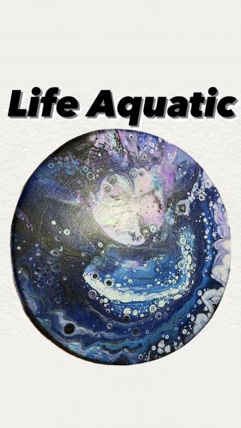 "Life Aquatic" Lazy susan (Full size)