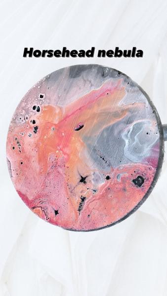 "Horsehead Nebula" MINI lazy Susan