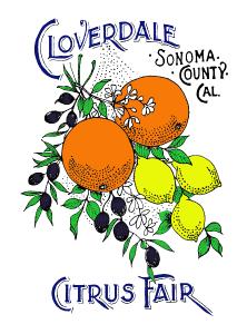 Cloverdale Citrus Fair logo