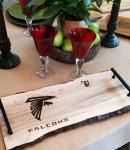 Charcuterie Board-Atlanta Falcons -Dogwood