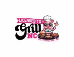 Carolina Girls Licensed to Grill
