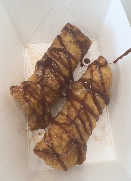 Fried banana $6 picture