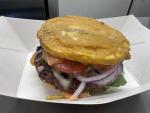 Puerto Rican burger $15