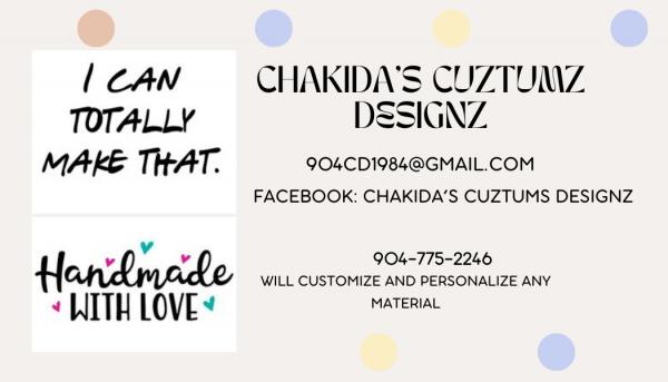 Chakida's Cuztum Designz