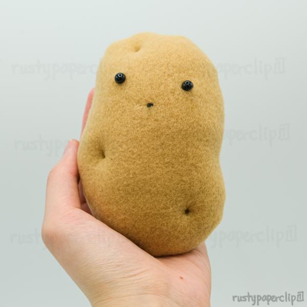 Potato Soft Cute Stuffed Baby Plush Toy