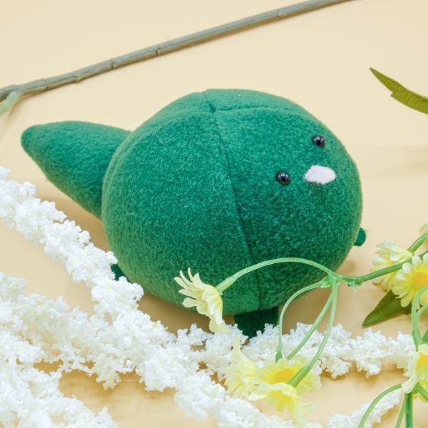 Lizard Mochi Soft Cute Stuffed Baby Salamander Gecko Plush Toy picture