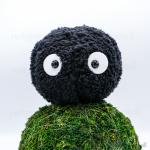 Soot Sprite Susuwatari Sootball Plush Toy - Spirited Away Totoro