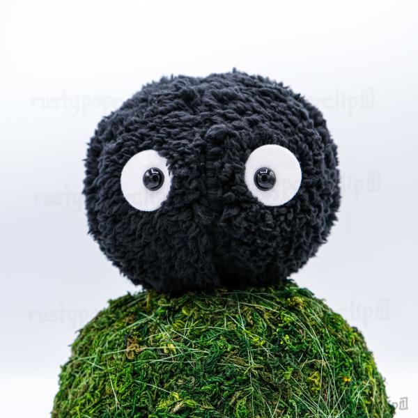 Soot Sprite Susuwatari Sootball Plush Toy - Spirited Away Totoro picture