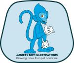 Monkey Boy Illustrations