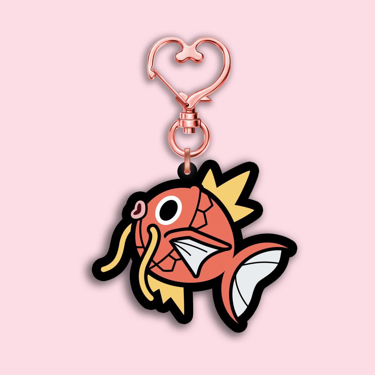 Magikarp Keychain Charm - Eventeny