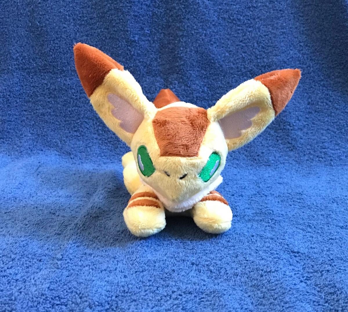 Teto Fox Plush Plushie - Eventeny