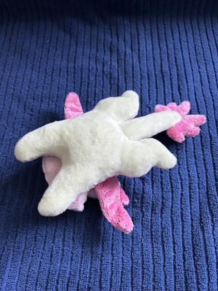 Pink Sakura Cherry Blossom Dragon Plushie picture